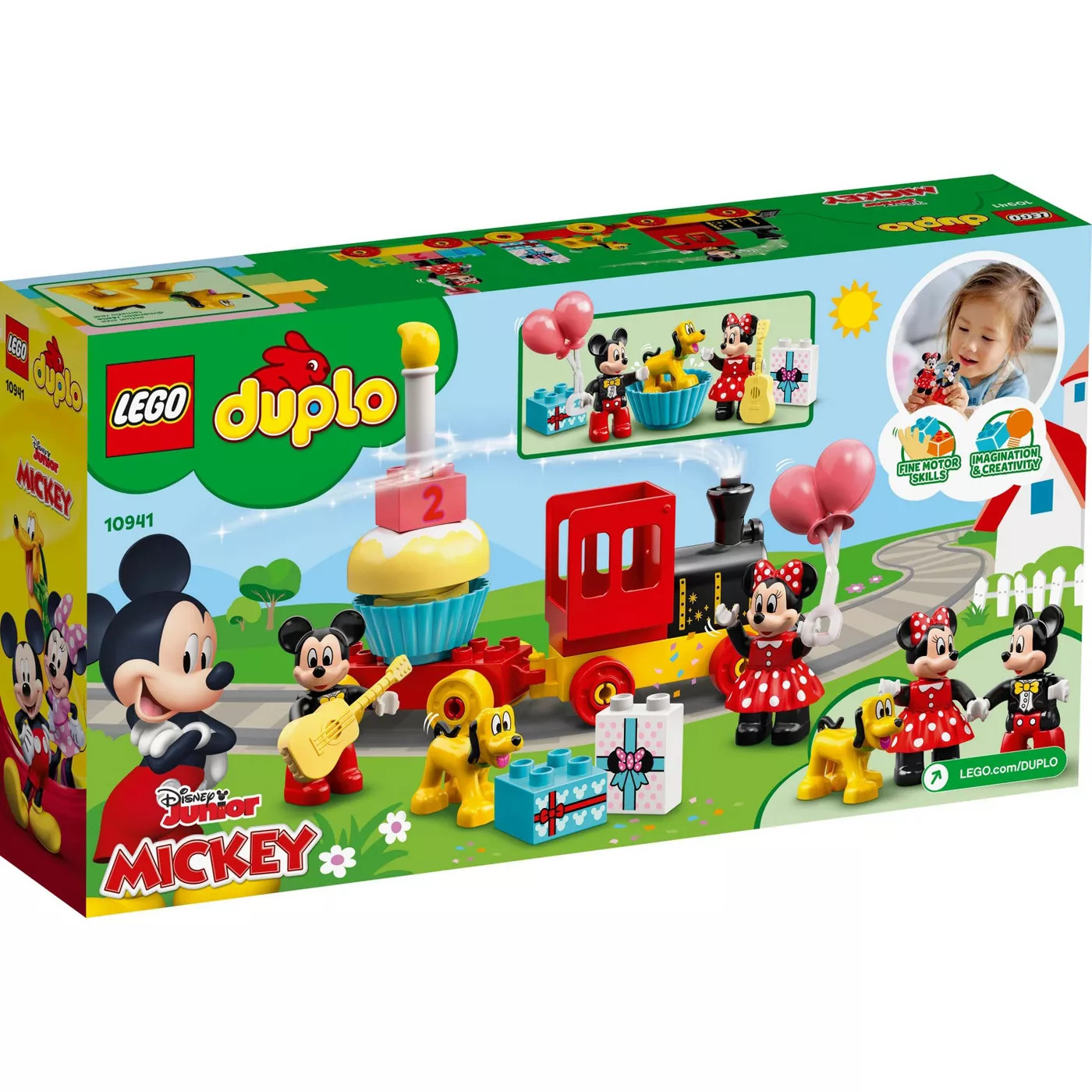 Đồ Chơi Lắp Ráp LEGO 10941 - Birthday Train