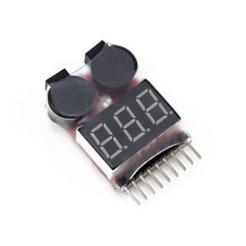 Báo pin Lipo 1s- 8s vỏ mềm