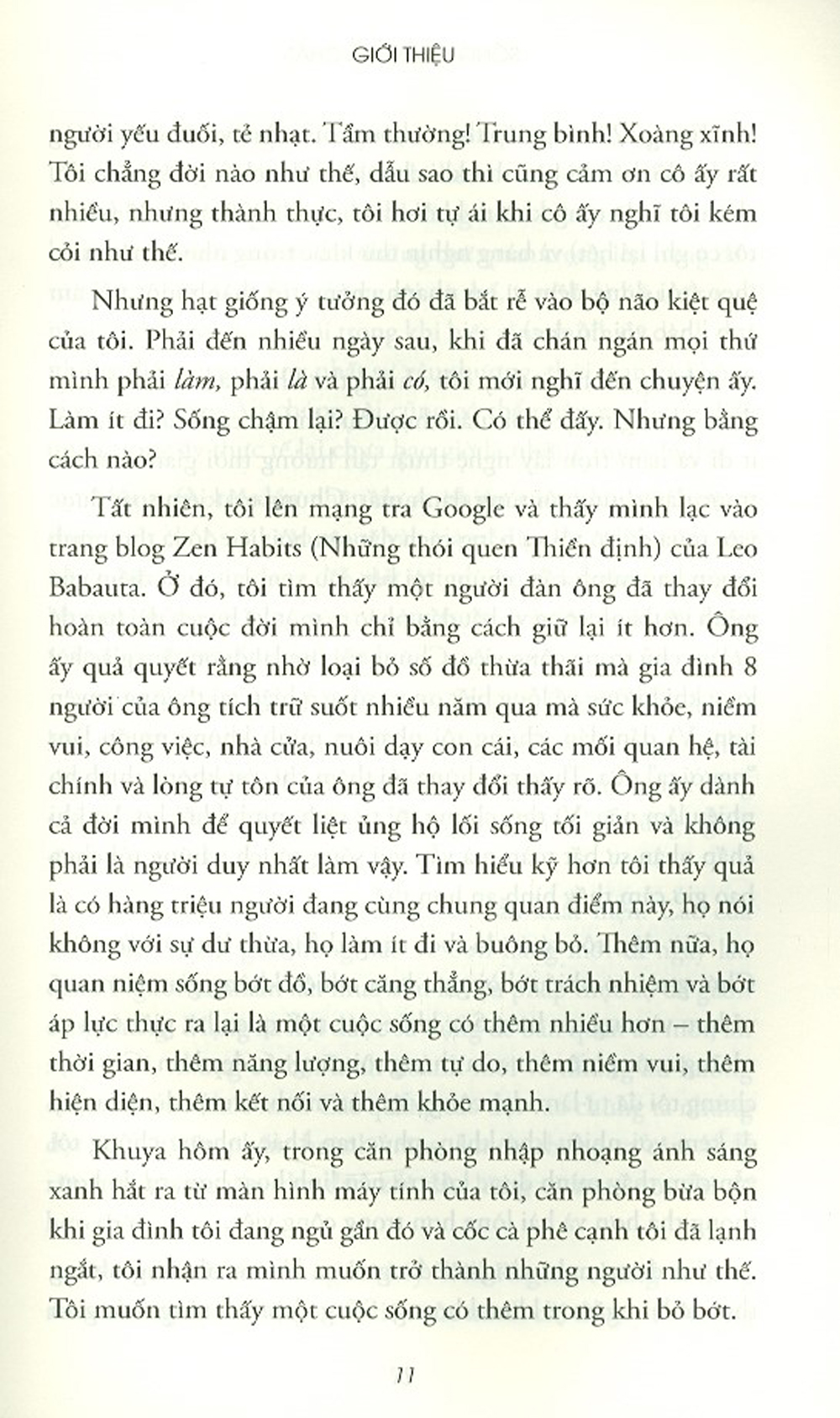 Sống Chậm Mà Chất