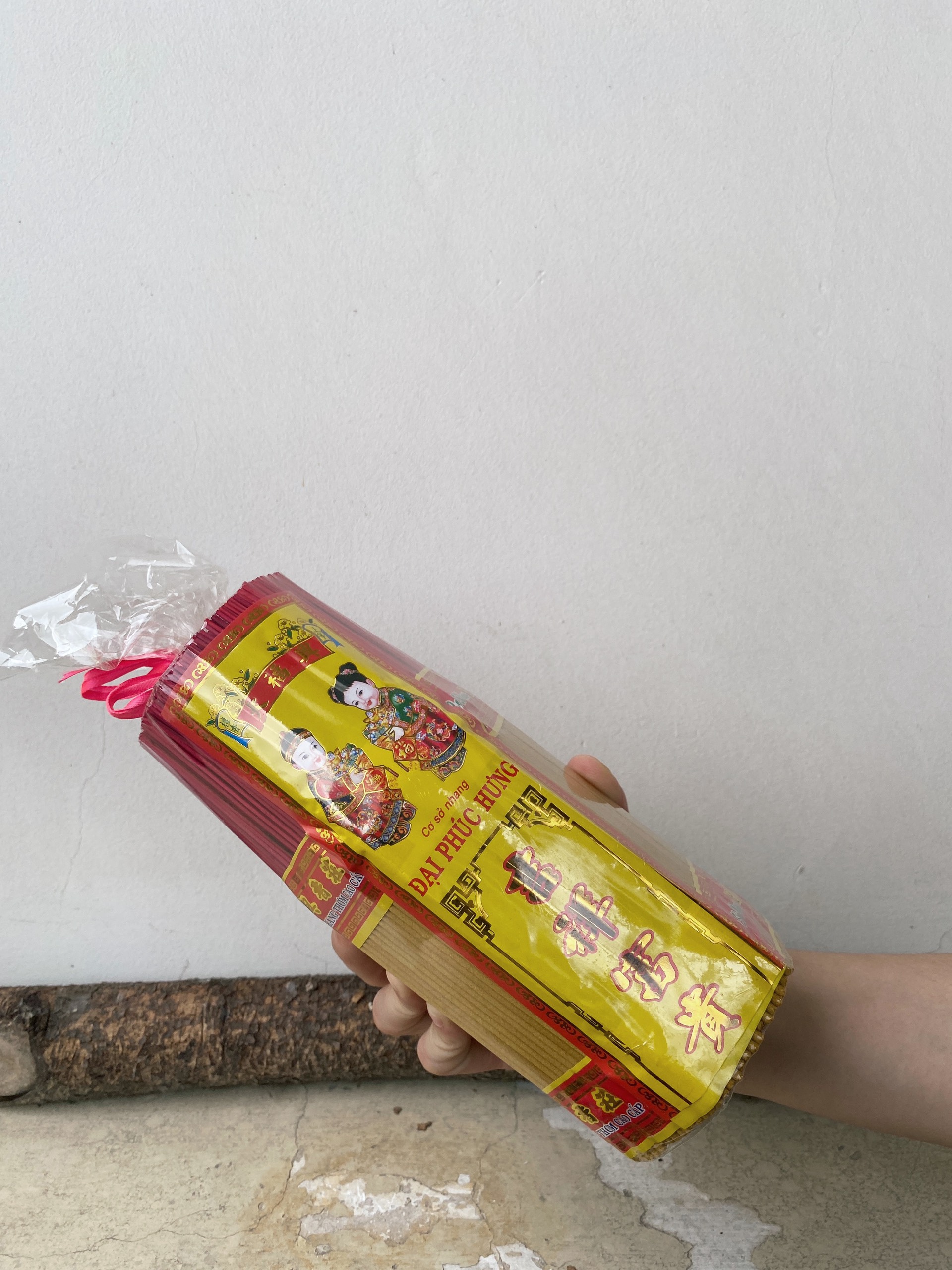 NHANG (HƯƠNG) THƠM QUAN ÂM - NHANG THƠM ĐẠI PHÚC HƯNG