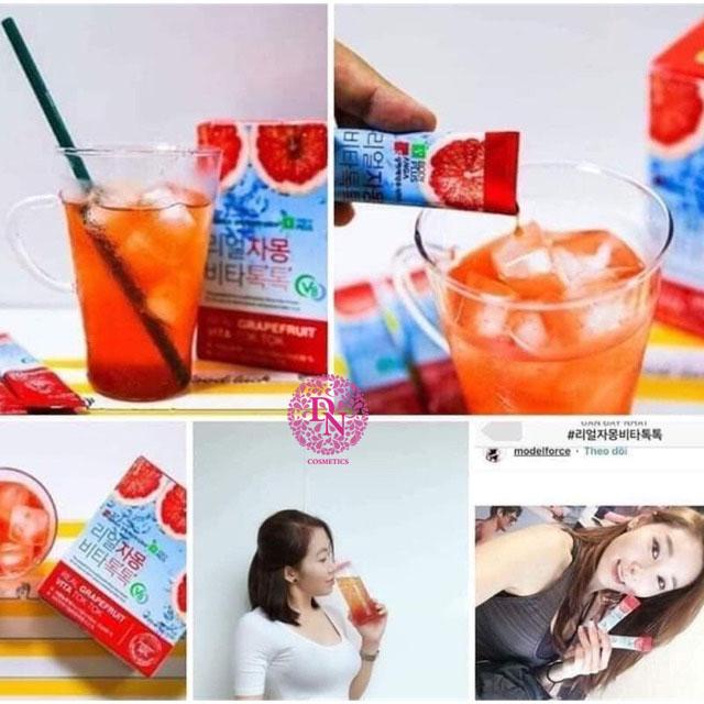 Nước Ép Bưởi Giảm Cân Đẹp Da SangA