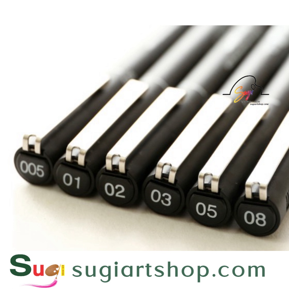 Bút line đi nét Uni pin, màu Black UNI MITSUBISHI