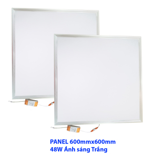 Bộ 2 đèn led Panel 60W 600 x 600mm thumbnail