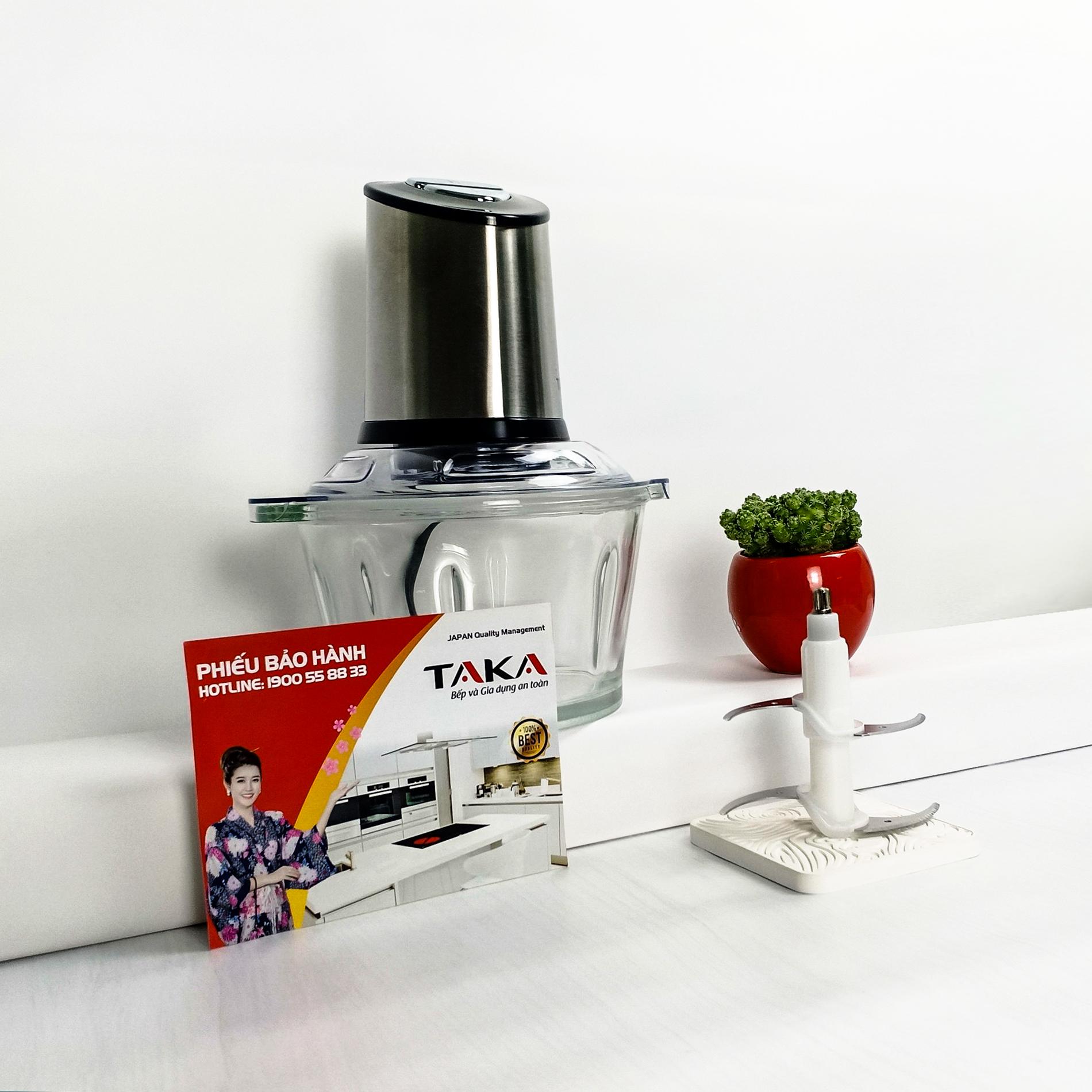 MÁY XAY THỊT TAKA 1.8L 300W