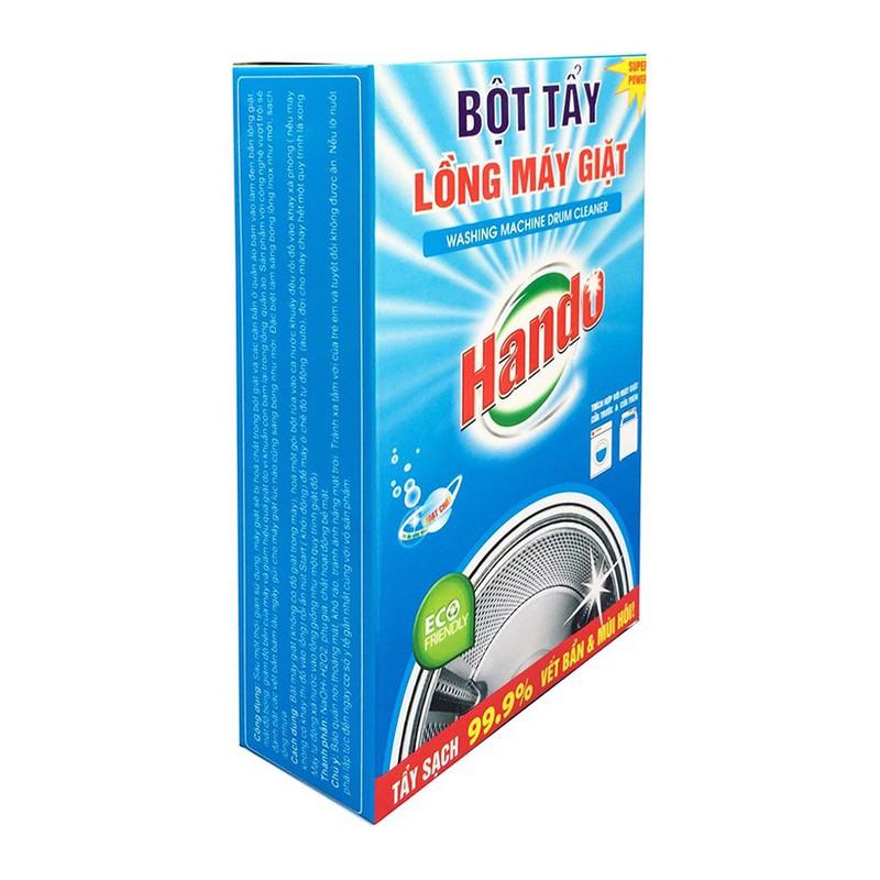 [HCM]Hộp 2 gói bột tẩy lồng máy giặt Hando