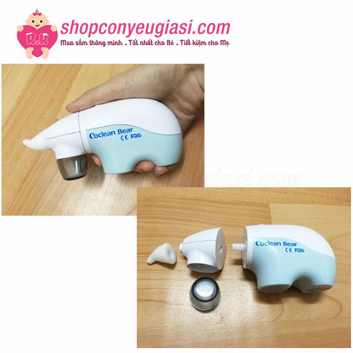 [HCM]Máy Hút Mũi CoClean Bear COBR-100