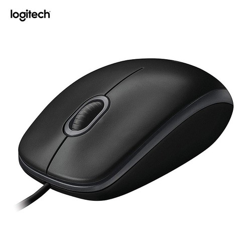 Chuột máy tính có dây hiệu Logitech B100
