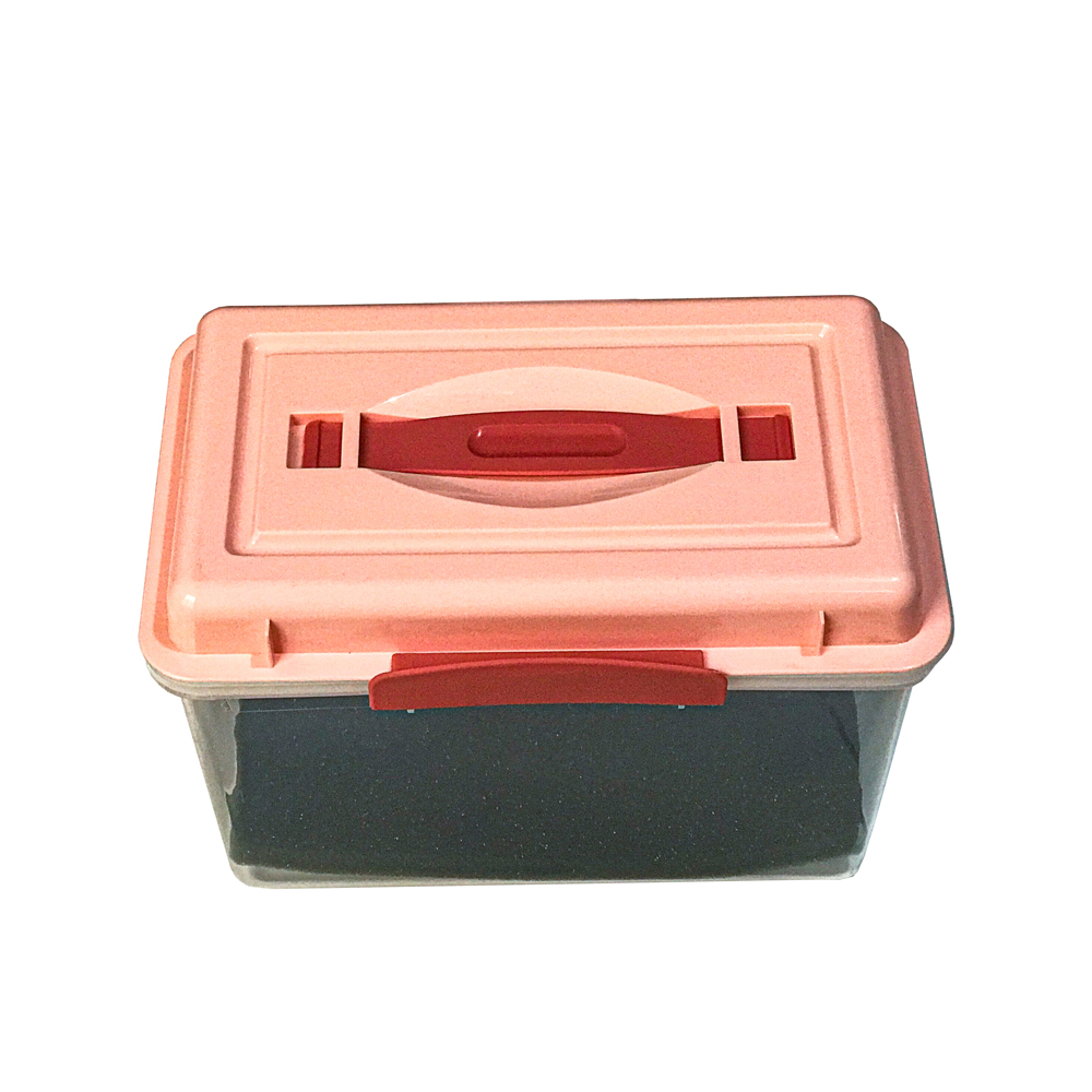 Combo hộp chống ẩm máy ảnh, flycam 3 lít (ẩm kế điện tử, 100g hạt hút ẩm xanh, tặng mút xốp)