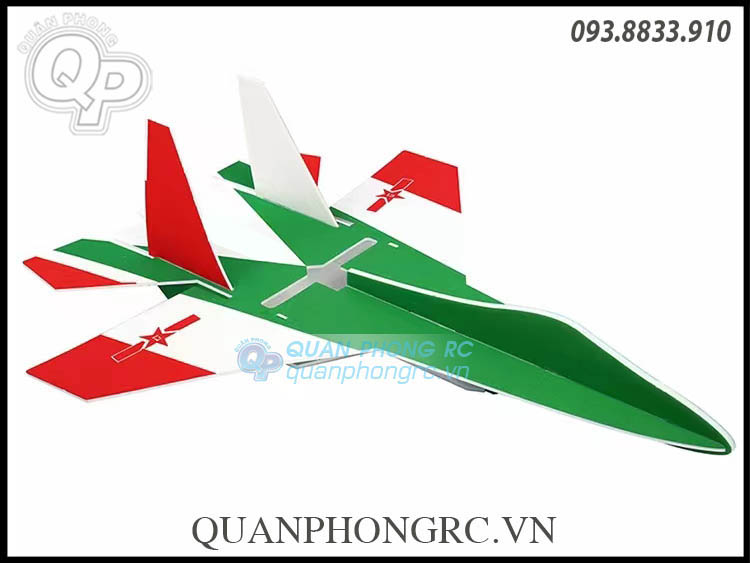 Bộ kit sơn dẻo Su 27 có đồ điện ( không tay, rx và pin)
