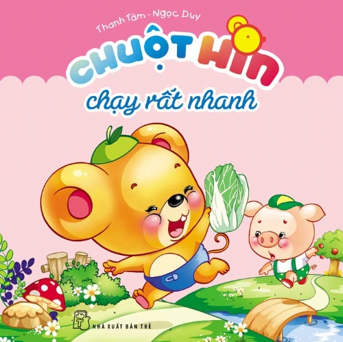 Sách - Chuột Hin chạy rất nhanh