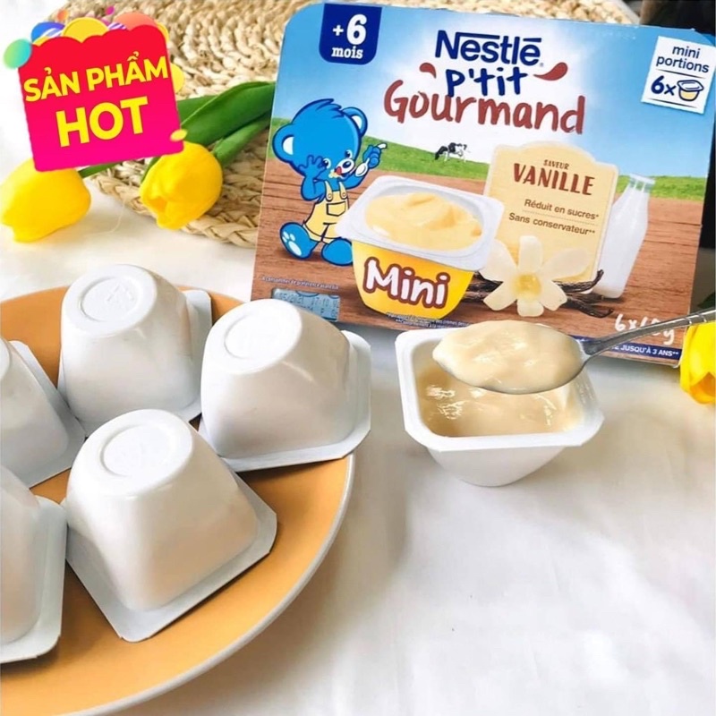 Váng sữa Nestle Pháp (Date 2022)