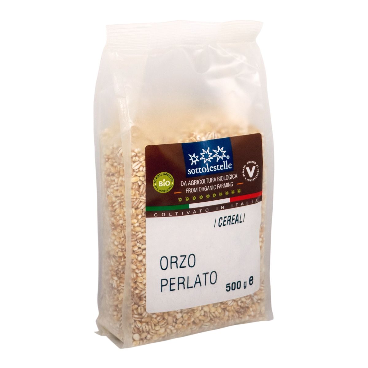 Sottolestelle Organic Pearl Barley 500g