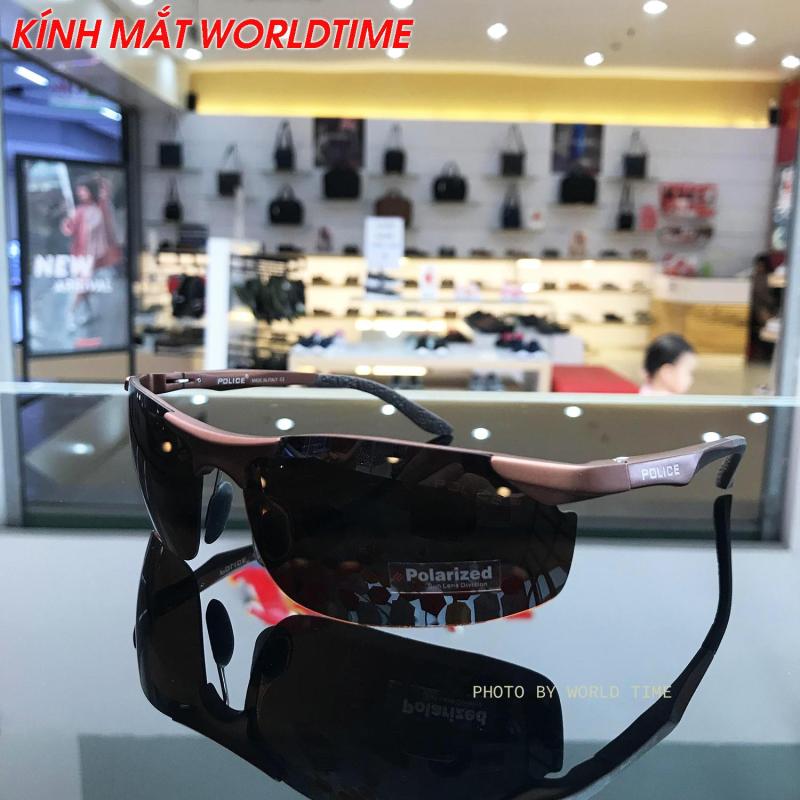 Giá bán Kính mát Nam polarized sun lens Division P8899, kính thời trang cao cấp, full hộp, thẻ bảo hành 1 năm ,khăn lau kính