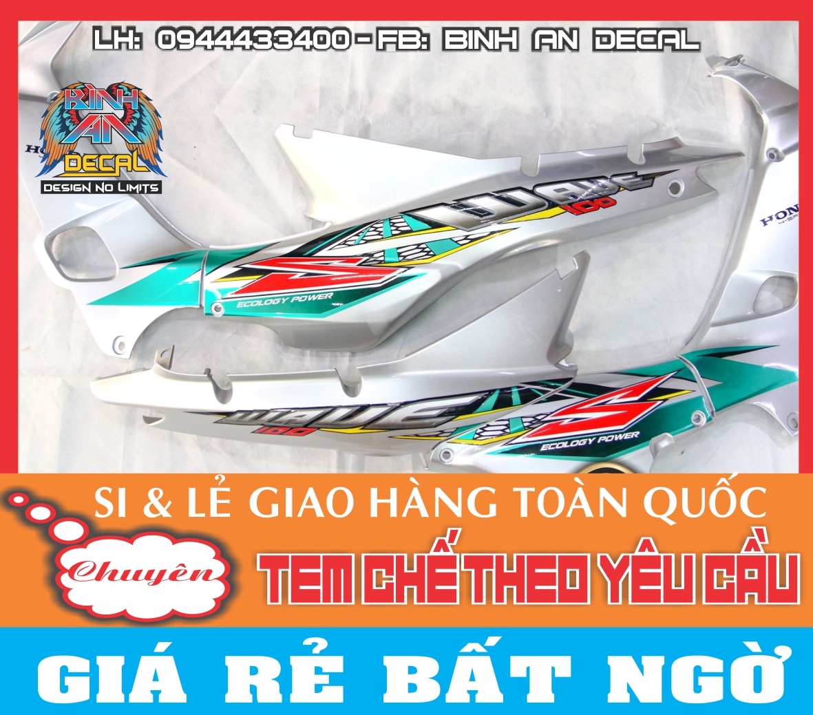 [HCM]TEM RỜI WAVE ĐỜI ĐẦU