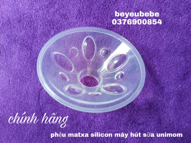 (Tách lẻ) phụ kiện máy hút sữa unimom chính hãng