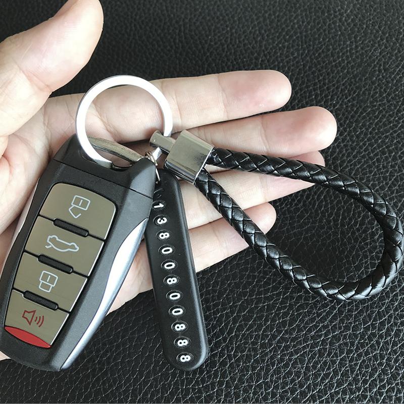 Móc khóa Số Điện Thoại Chống Mất