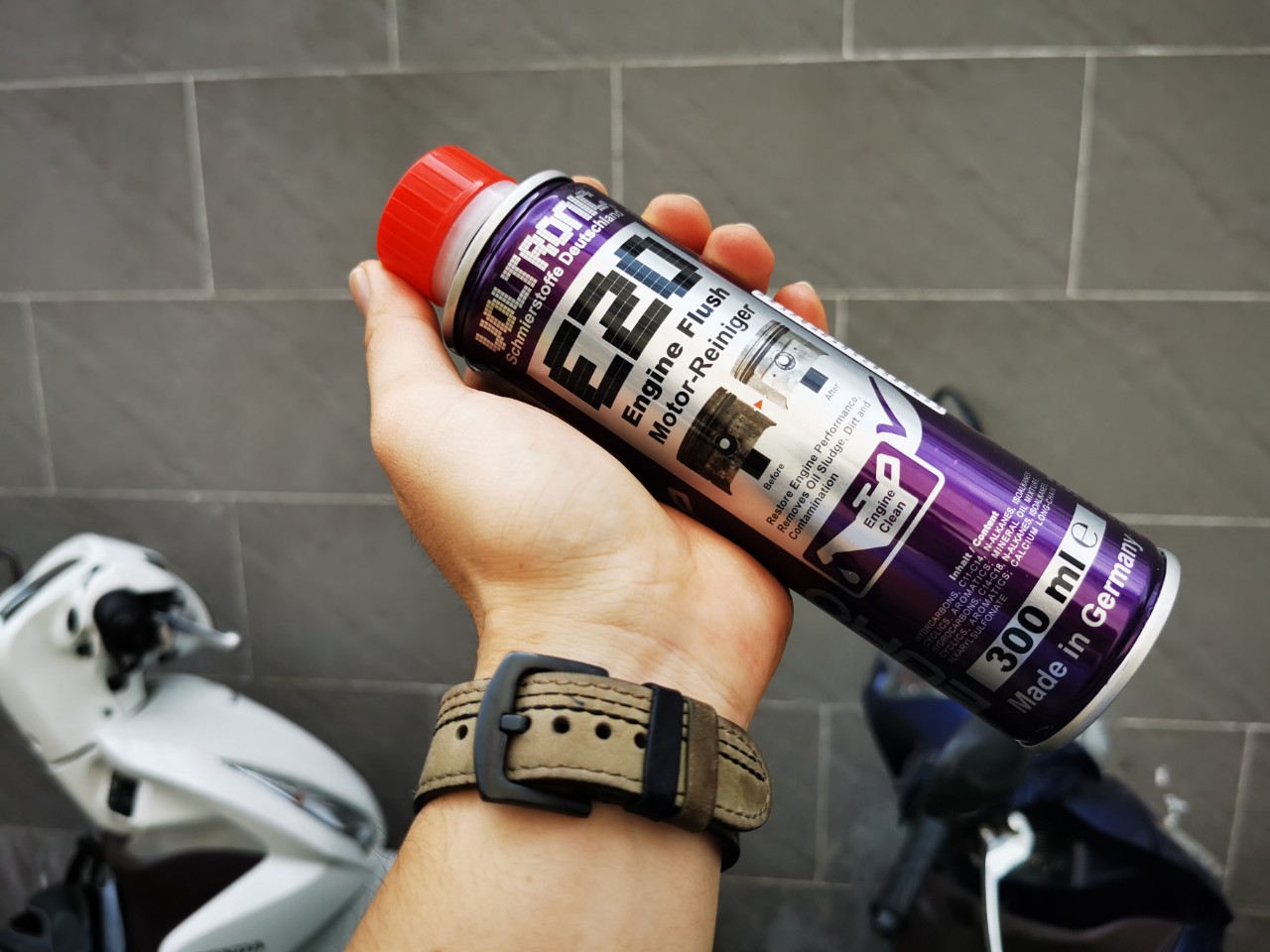 [HCM]Phụ Gia Xúc rửa động cơ Voltronic E20 Engine Flush 300ml - VE20300
