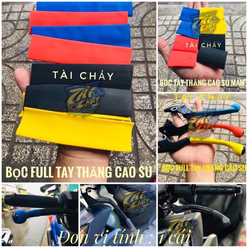 [ 1 CÁI ] BỌC CAO SU BẢO VỆ TAY THẮNG