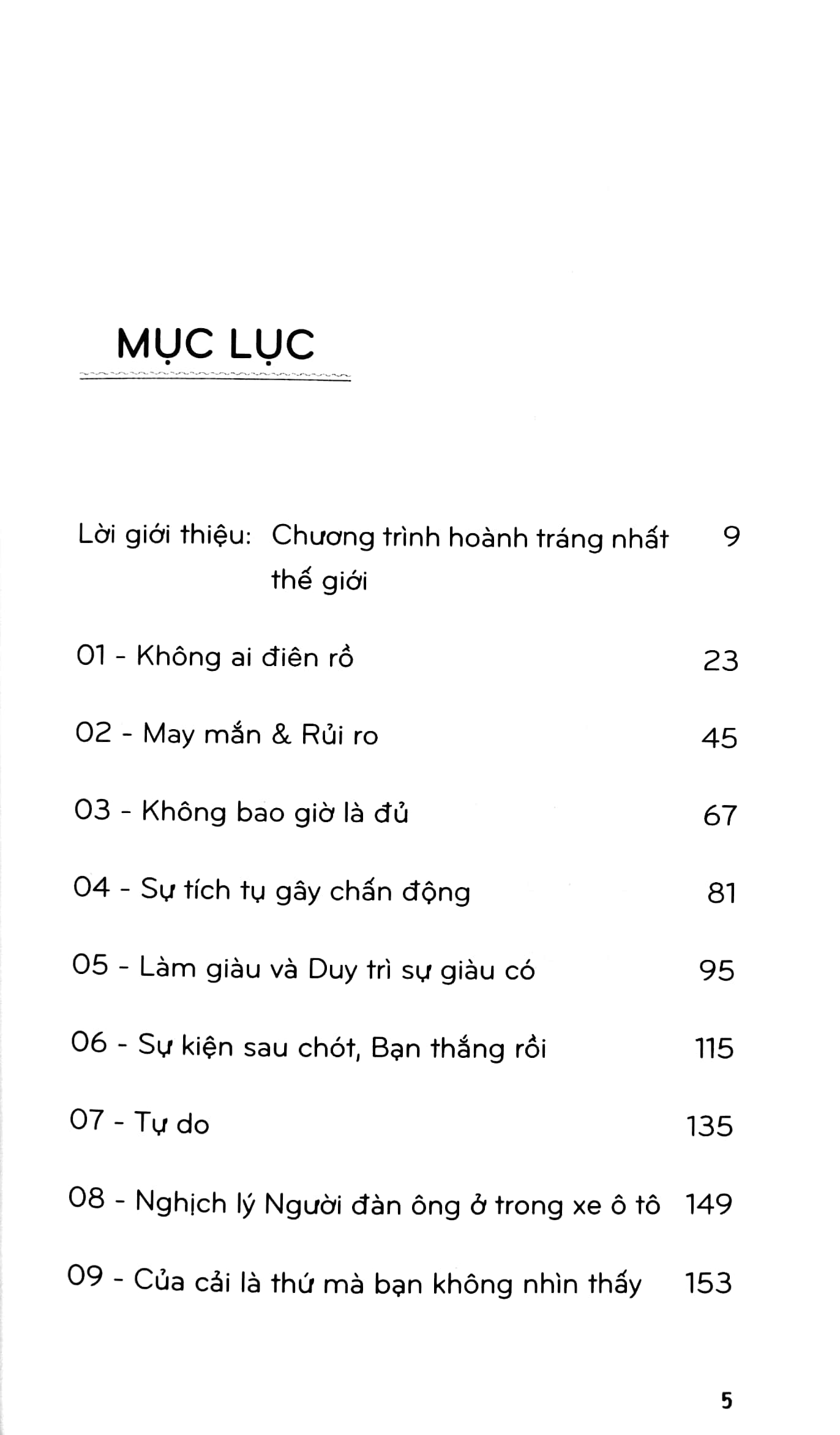 Sách - Tâm lý học về tiền