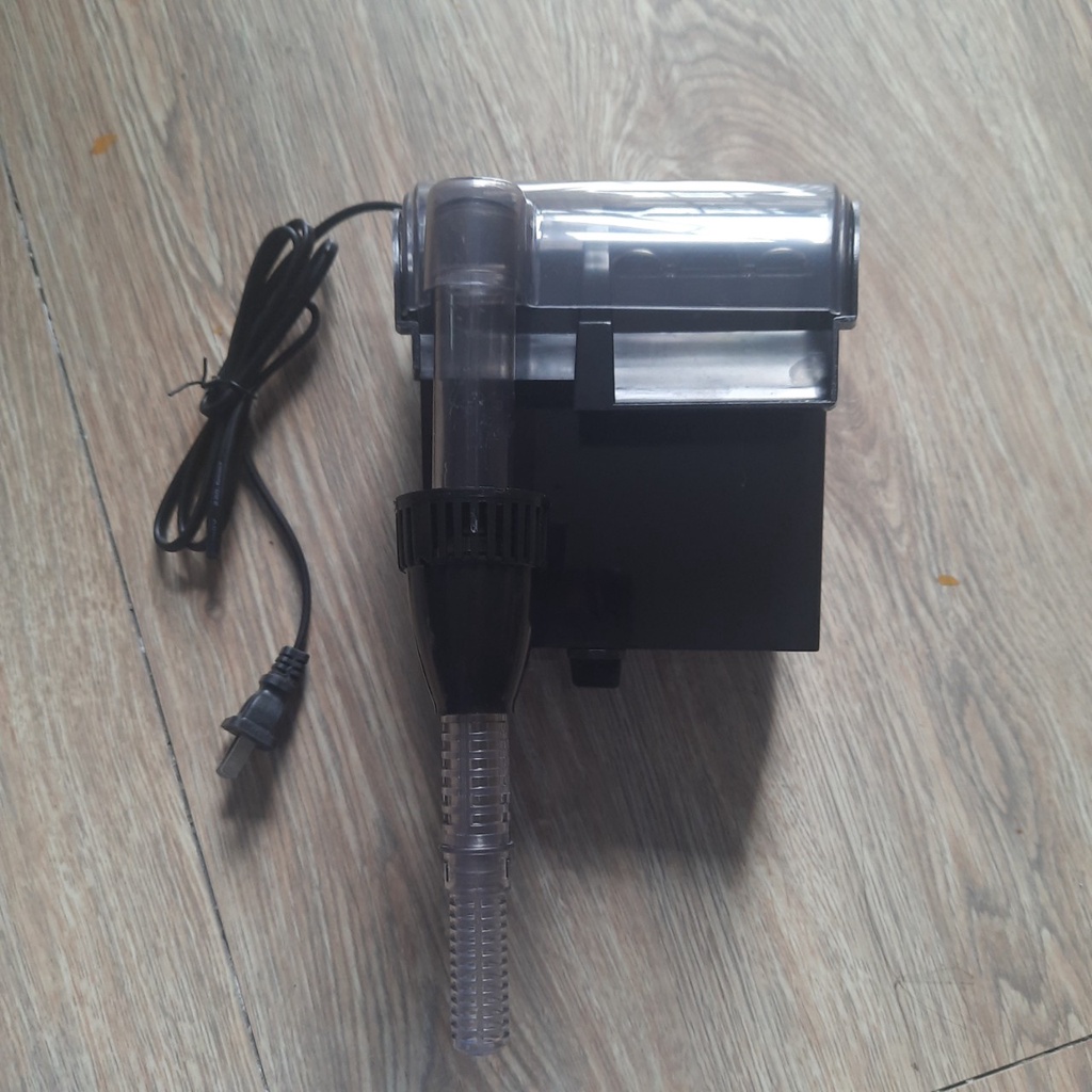 Máy Lọc Thác Hồ Cá SOBO WP-607H - Lọc Treo Cho Bể Cá Mini