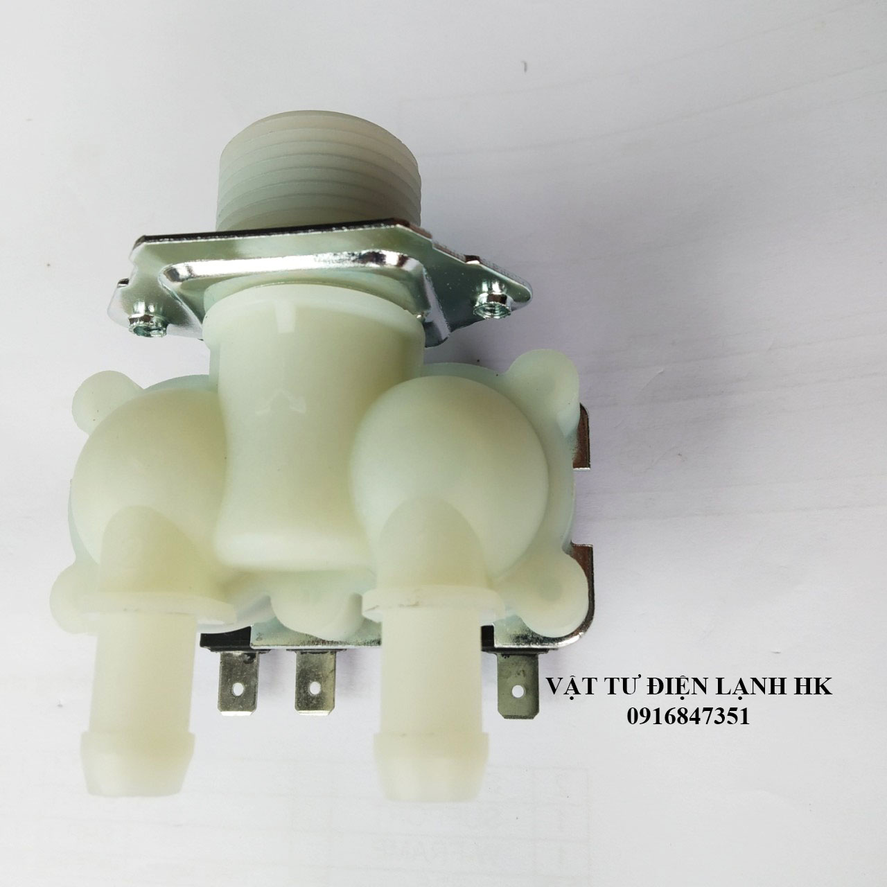 Van điện từ cấp nước máy giặt ELECTROLUX - Van cấp đơn - đôi (chọn đúng loại khi đặt hàng) MG ELEC - van cấp electrolux