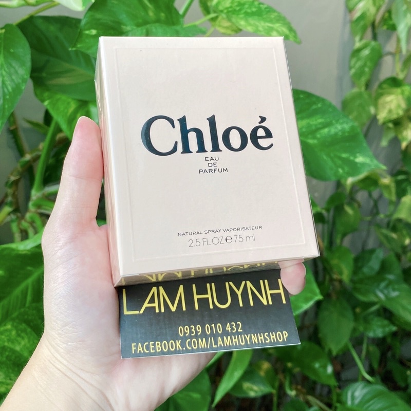 [ CHÍNH HÃNG] Nước hoa CHLOE edp 75ml