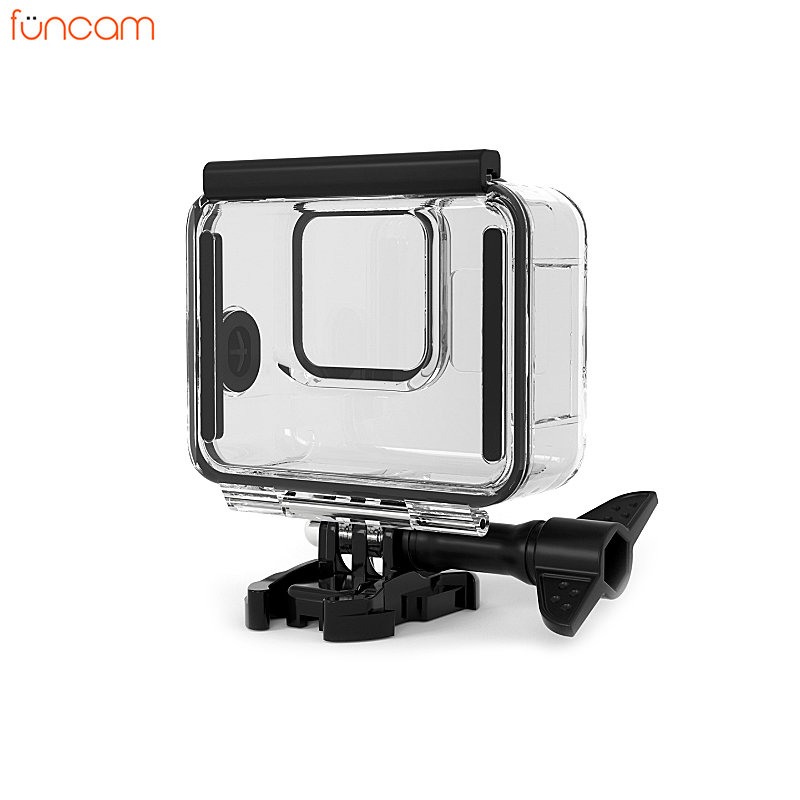 VỎ CHỐNG NƯỚC GOPRO 8 BLACK (NÚT BẤM CAO SU)