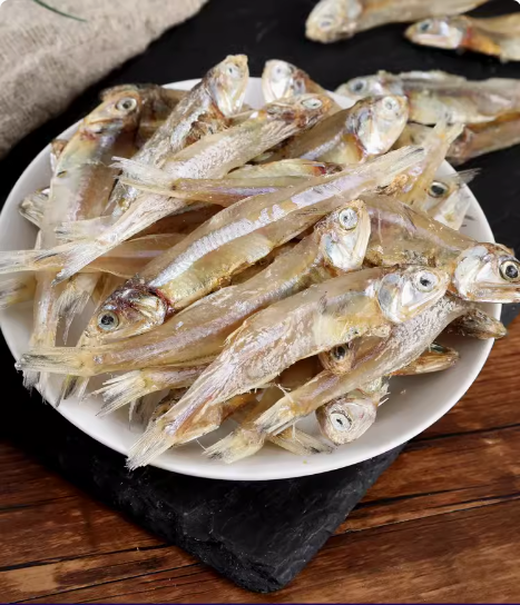 500GR KHÔ CÁ CƠM LOẠI 1 THỊT MỀM DẺO