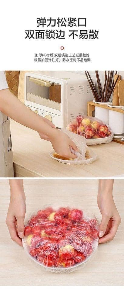 Bọc thực phẩm đa năng gấu túi 100 cái