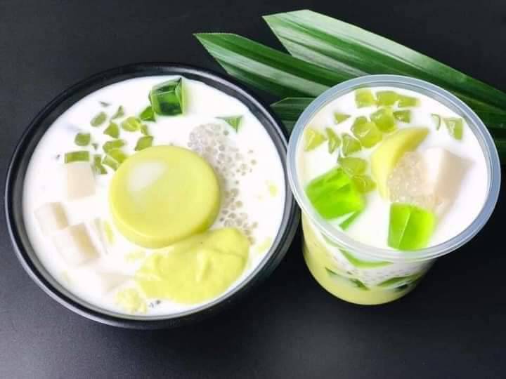 Bột Cốt Dừa Nguyên Chất Gói 50g
