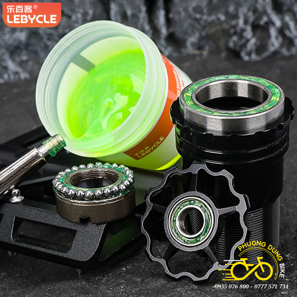 Mỡ bôi trơn chịu nhiệt xe đạp lebycle 50g