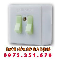 Công Tắc Đơn Công Tắc Đôi Vinakip-Giadung24H