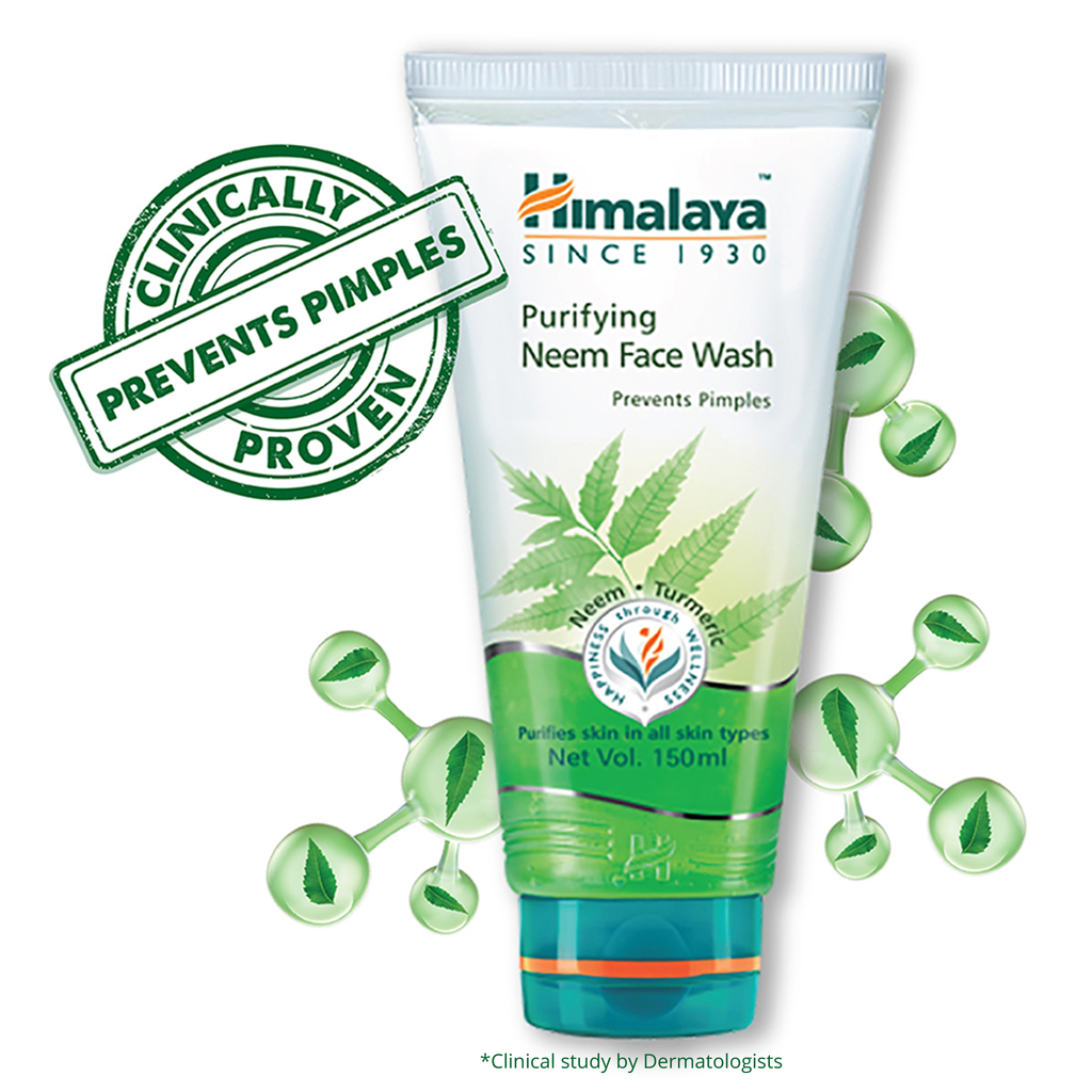 [HÀNG CHÍNH HÃNG]Neem Combo Set sữa rửa mặt neem 150ML*1 + Xà Phòng Neem 75gm*3