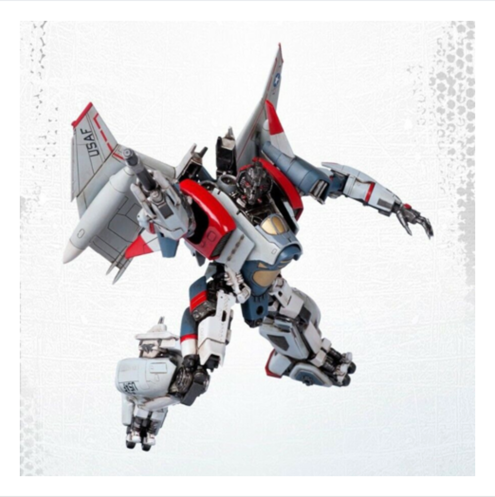 Mô hình kit Transformers Smart Kit 02 Trumpeter Blitzwing