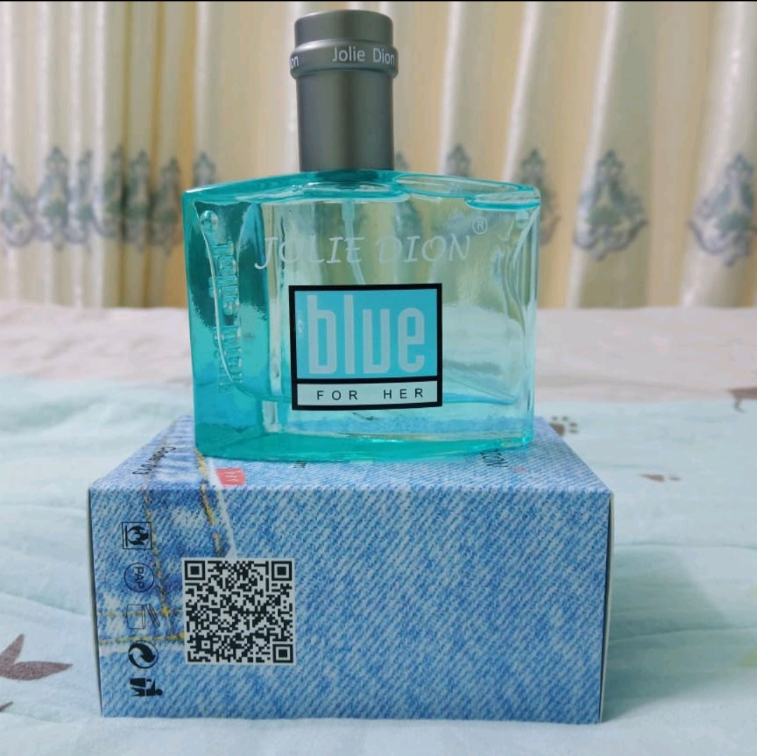 Nước hoa nữ Blue For Her Jolie Dion 60ml (Singapor)