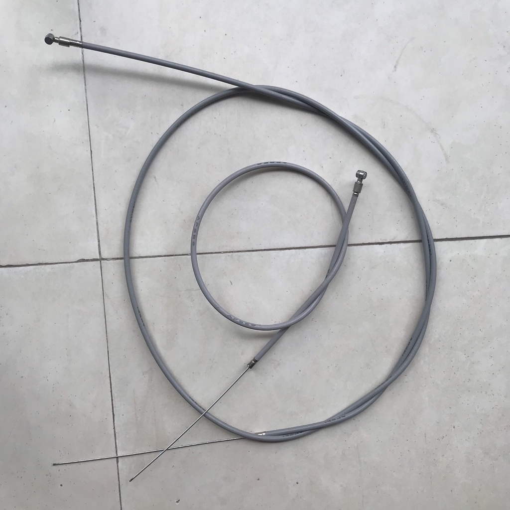 ( Combo ) ruột vỏ phanh thắng trước , phanh thắng sau
