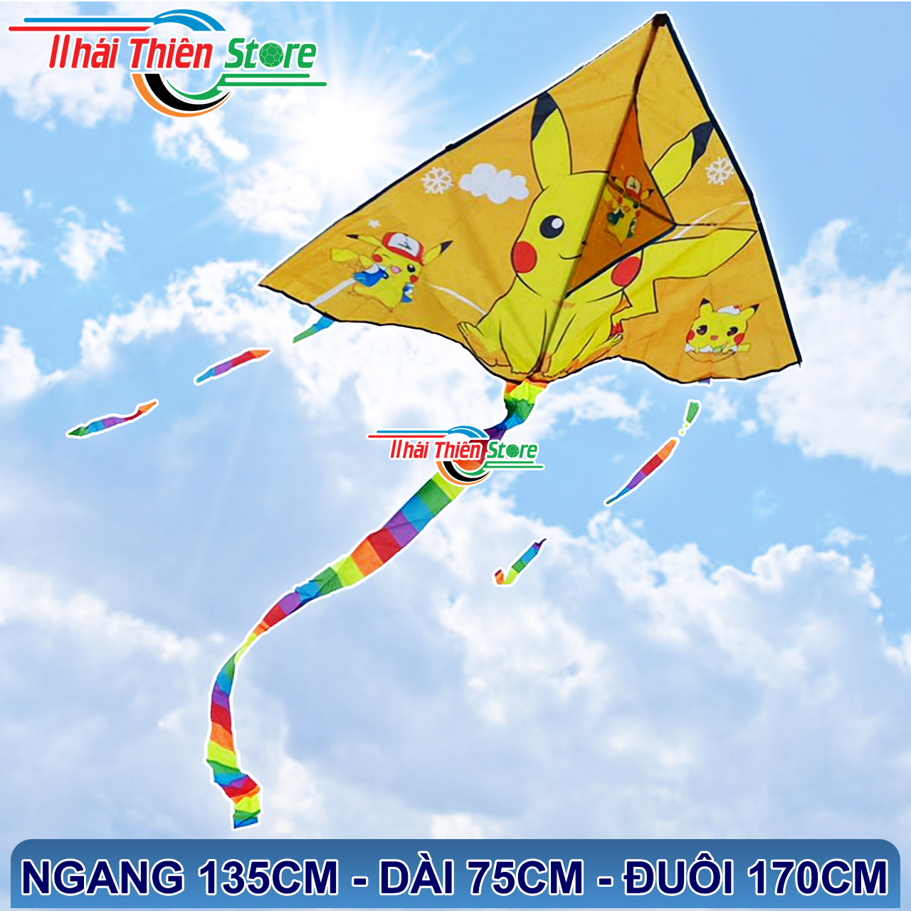 Diều Trẻ Em, Pikachu Baby