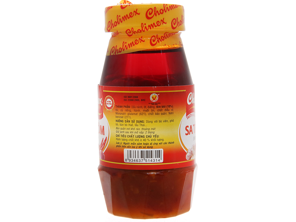 Sa tế tôm Cholimex hũ 90g