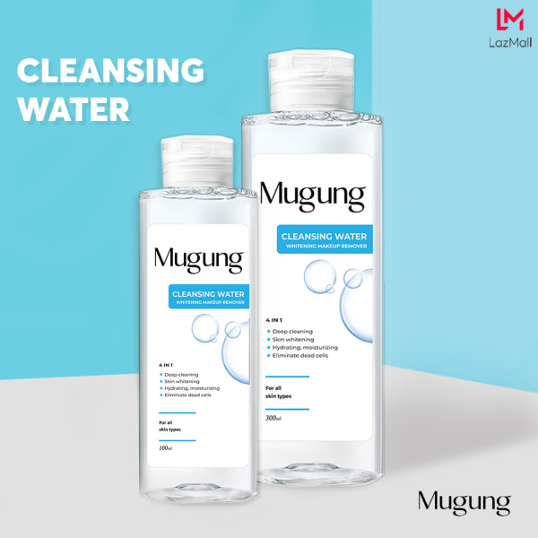 [THỨ 2 FLASH SALE GIÁ SỐC ] Nước làm sạch sâu và tẩy trang Mugung Cleansing Water 4 in 1 tươi mát cho da nhạy cảm 100ml/300ml