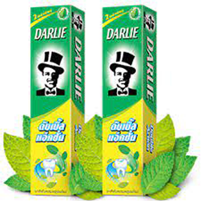 COMBO 2 KEM ĐÁNH RĂNG DARLIE DOUBLE ACTION 225gr