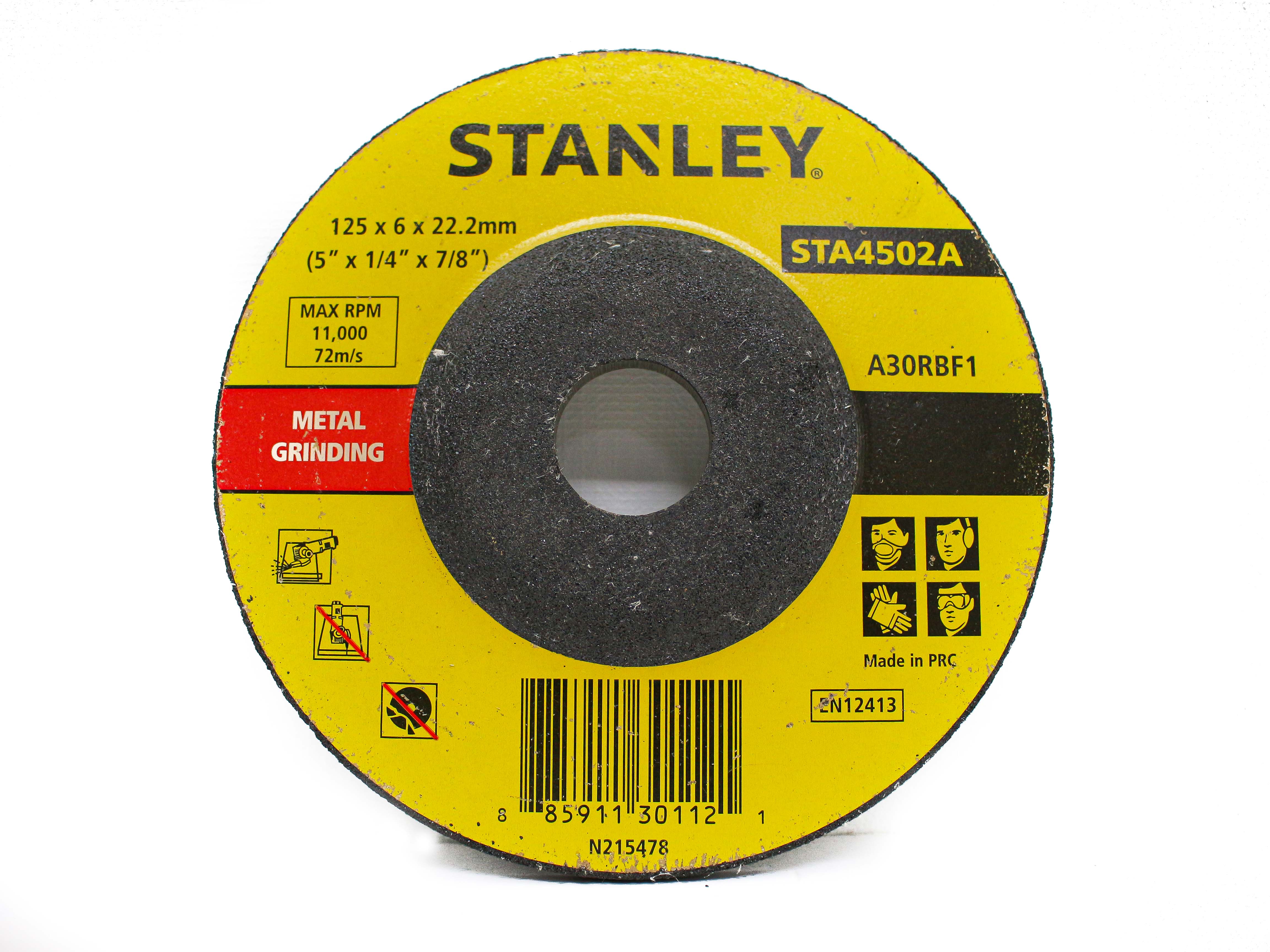 Đá mài 125 x 6.0 x 22mm Stanley STA4502A