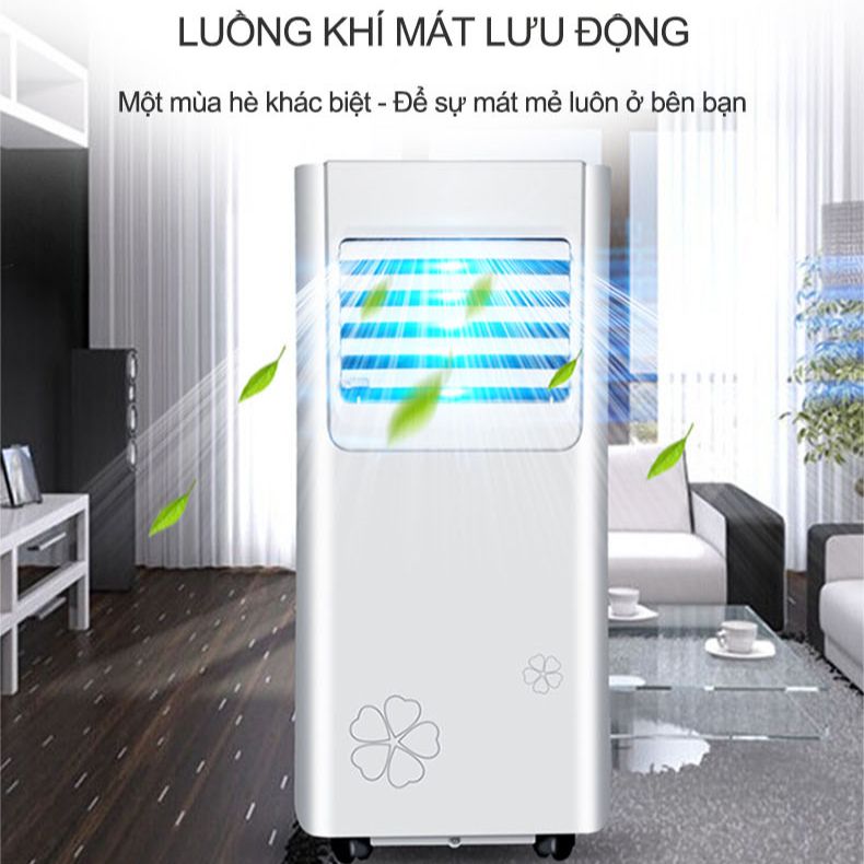 Máy lạnh di động 9000 BTU công dụng làm mát Tích hợp đa năng, tận hưởng trải nghiệm khác biệt Di chuyển tiện lợi, làm lạnh nhanh