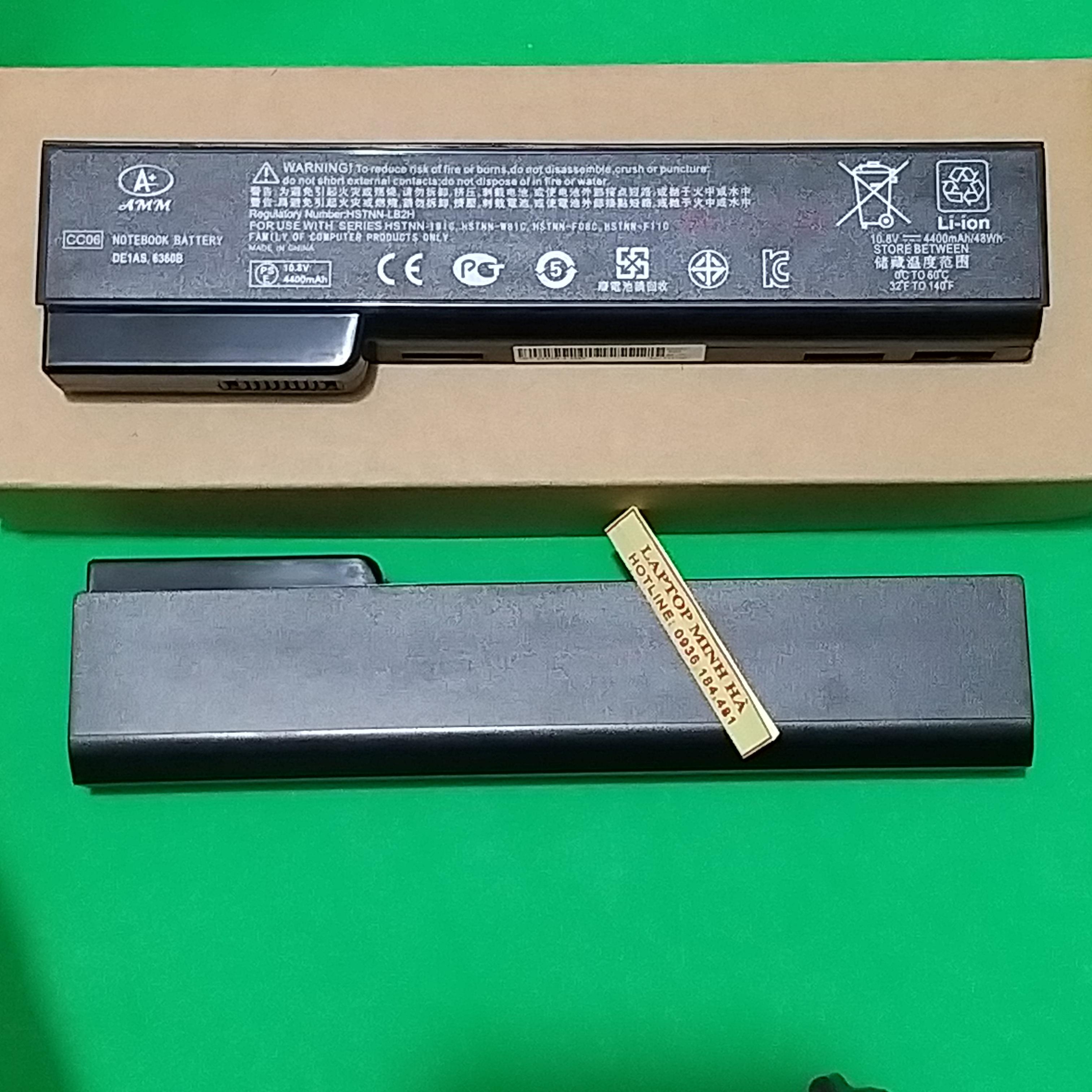 Pin laptop HP CC06 loại tốt
