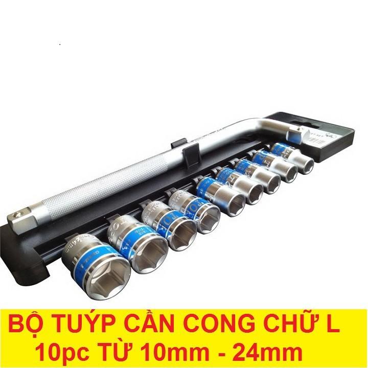 Bộ Tuýp L 10 Món Top