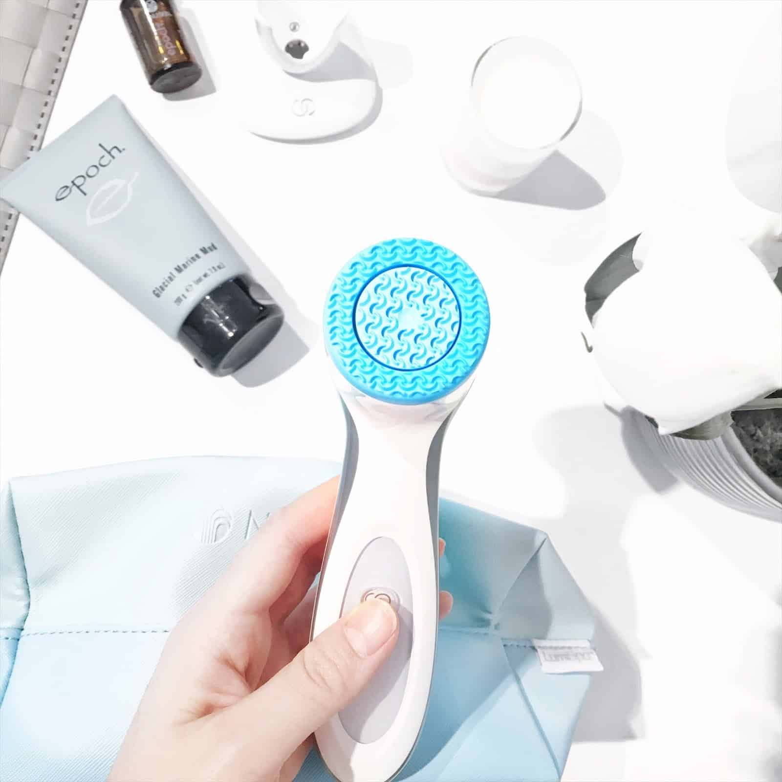 Đầu máy rửa mặt Lumispa Nuskin