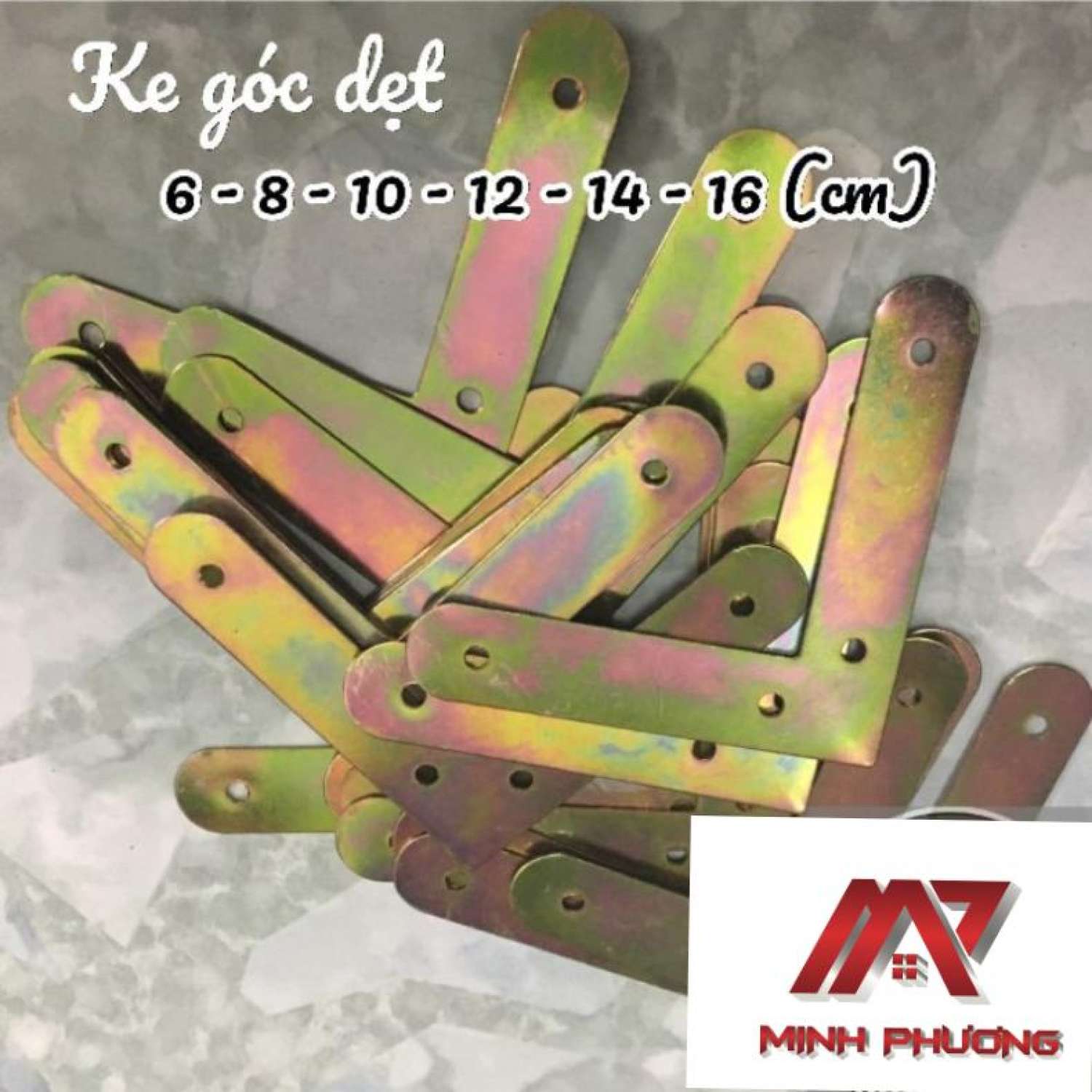 Ke góc dẹp - ke góc cửa - eke cửa gỗ