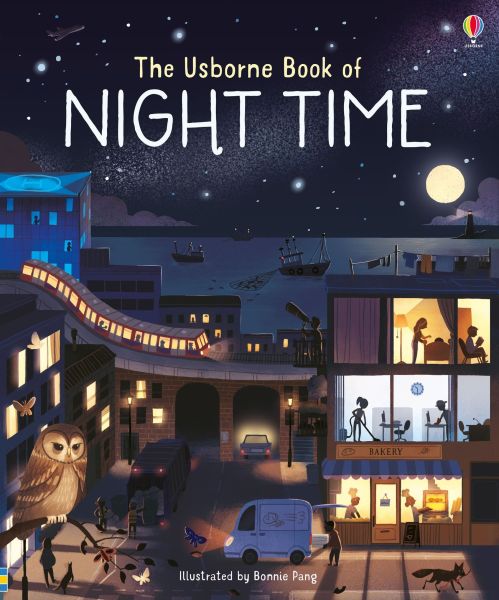 Sách - The Usborne Book of Night Time