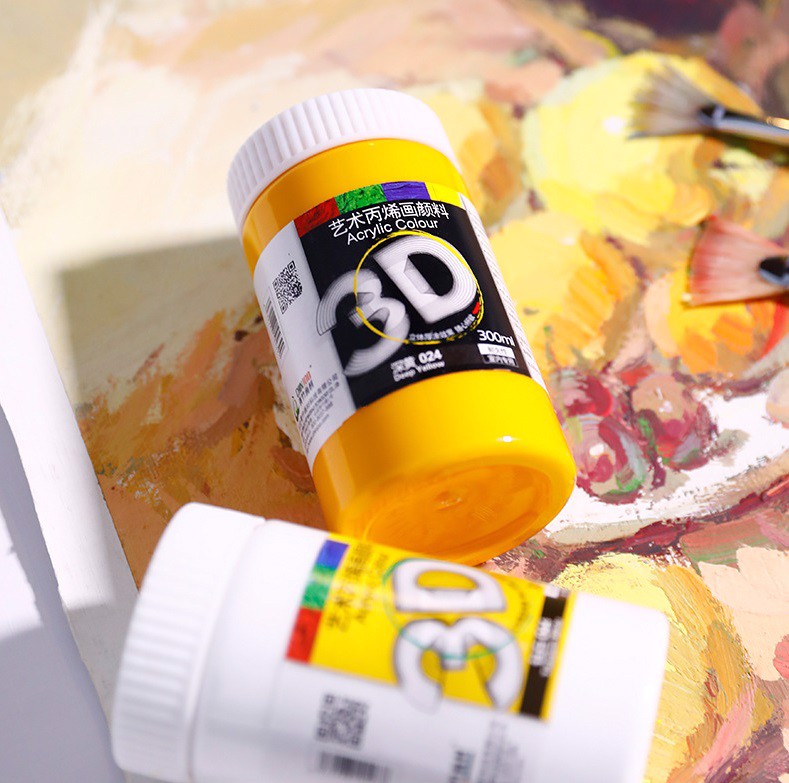 Màu Acrylic 3D 300ml