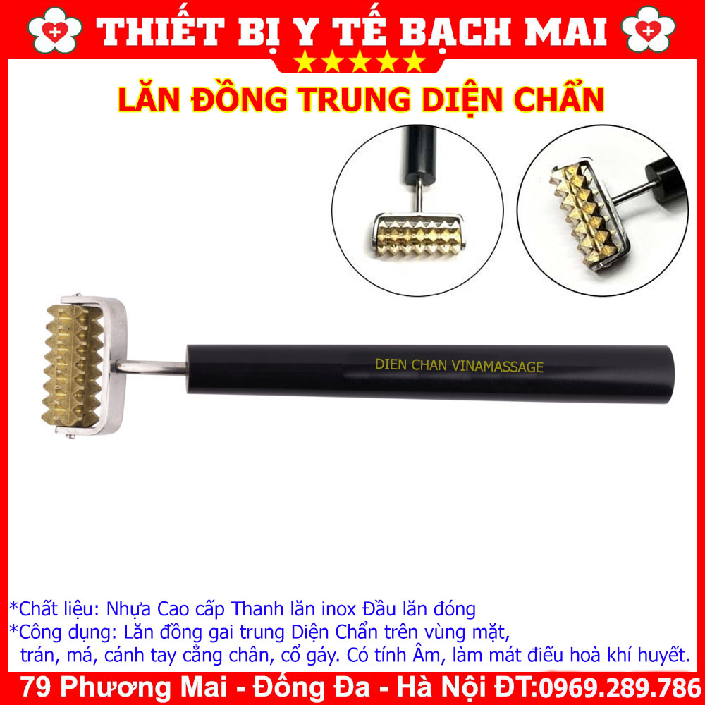 Lăn đồng trung diện chẩn - lăn đồng gai trung - lăn đồng đơn