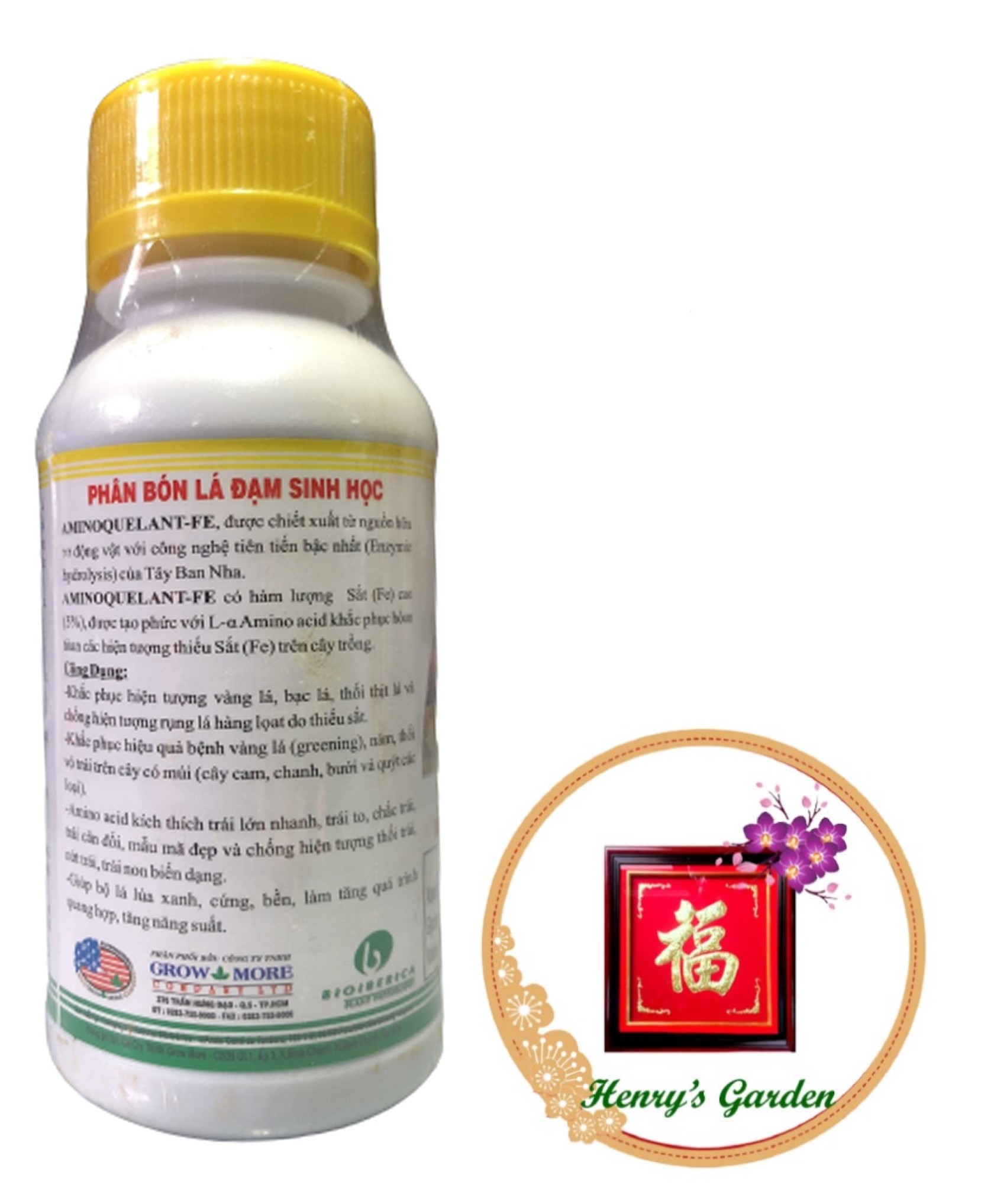 Phân Bón Lá Amino Quelant Fe - #066A# 100ml